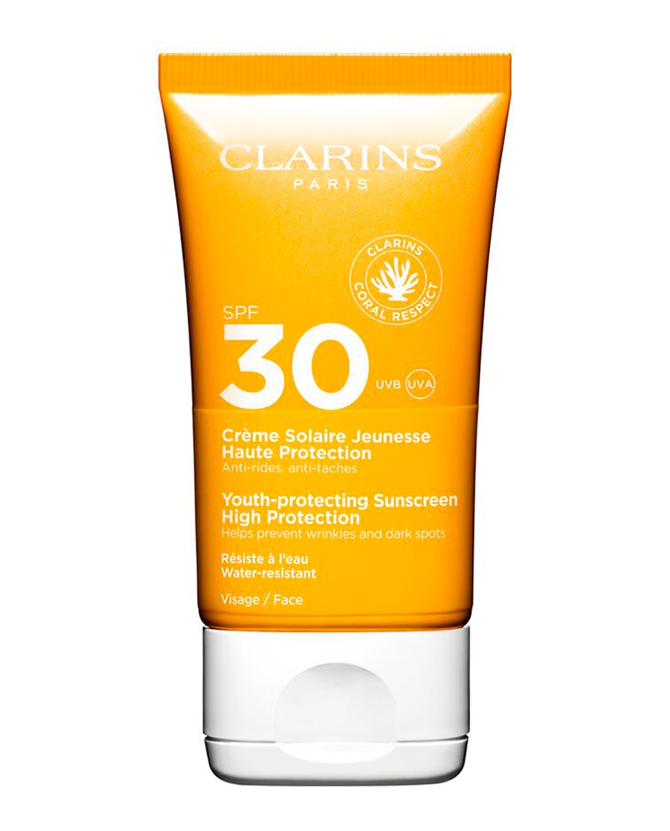 Imagen 0 de Crema Solar Rostro SPF 30 50 ml Clarins