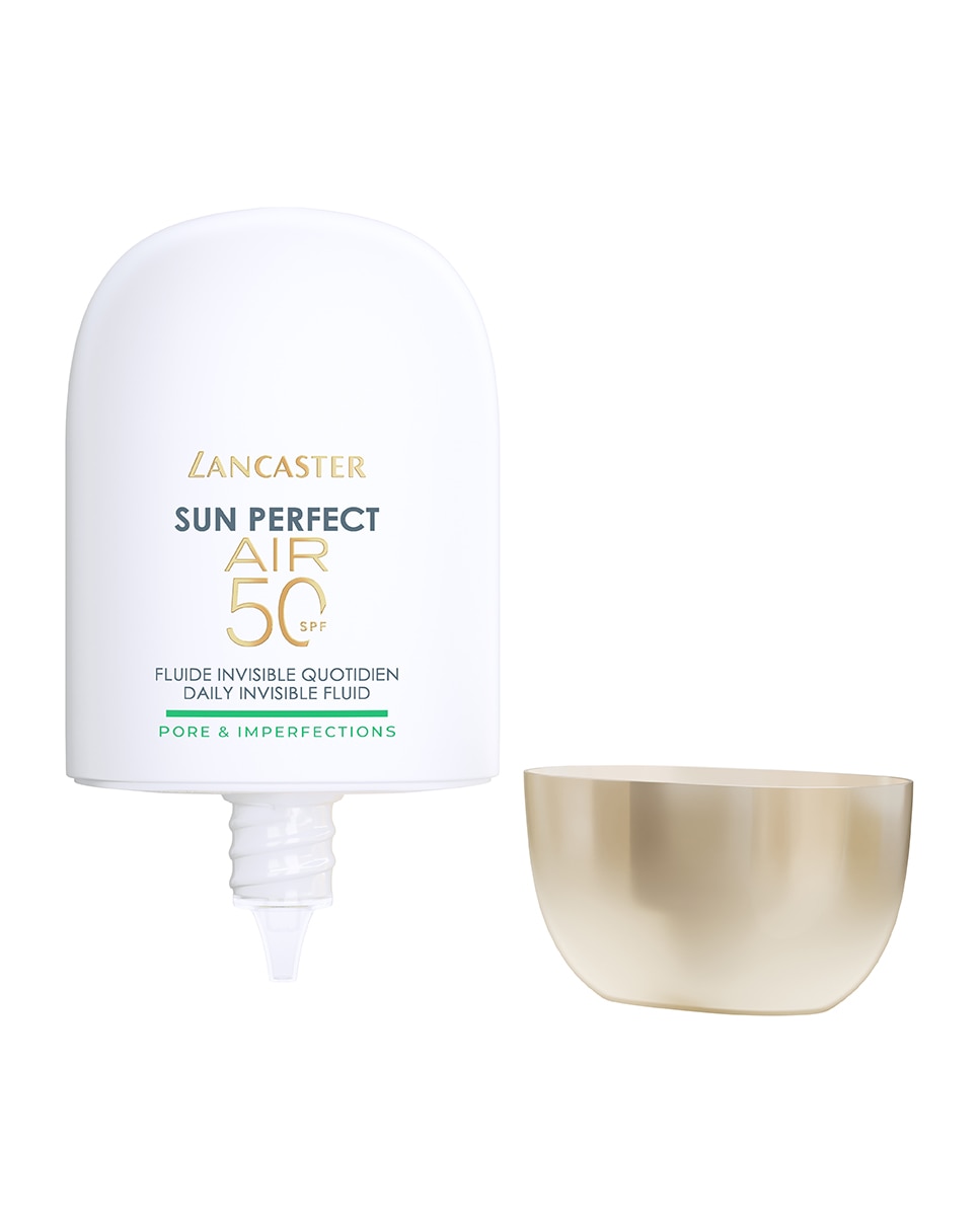 Sun Perfect AIR Daily Invisible Fluid SPF50 Pore & Imperfections Lancaster - 40 ml 2