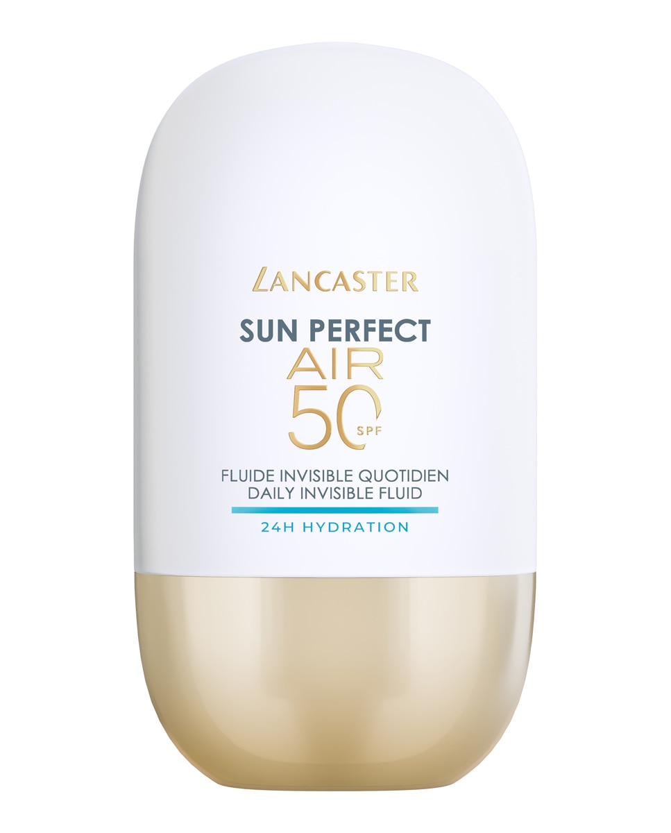 Imagen 0 de Sun Perfect AIR Daily Invisible Fluid SPF50 24H Hydration 40 Ml Lancaster