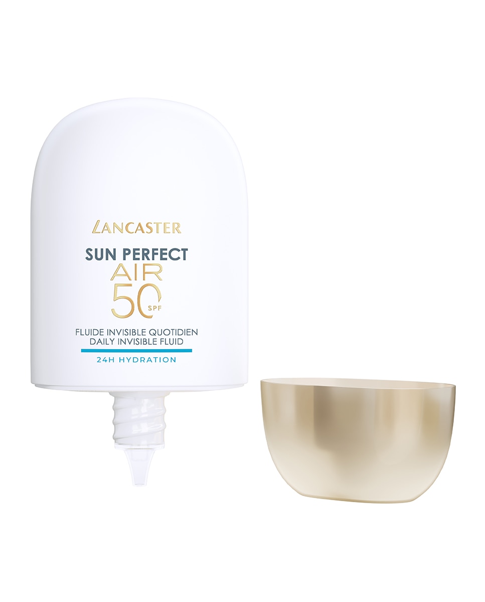 Sun Perfect AIR Daily Invisible Fluid SPF50 24H Hydration Lancaster - 40 ml 2
