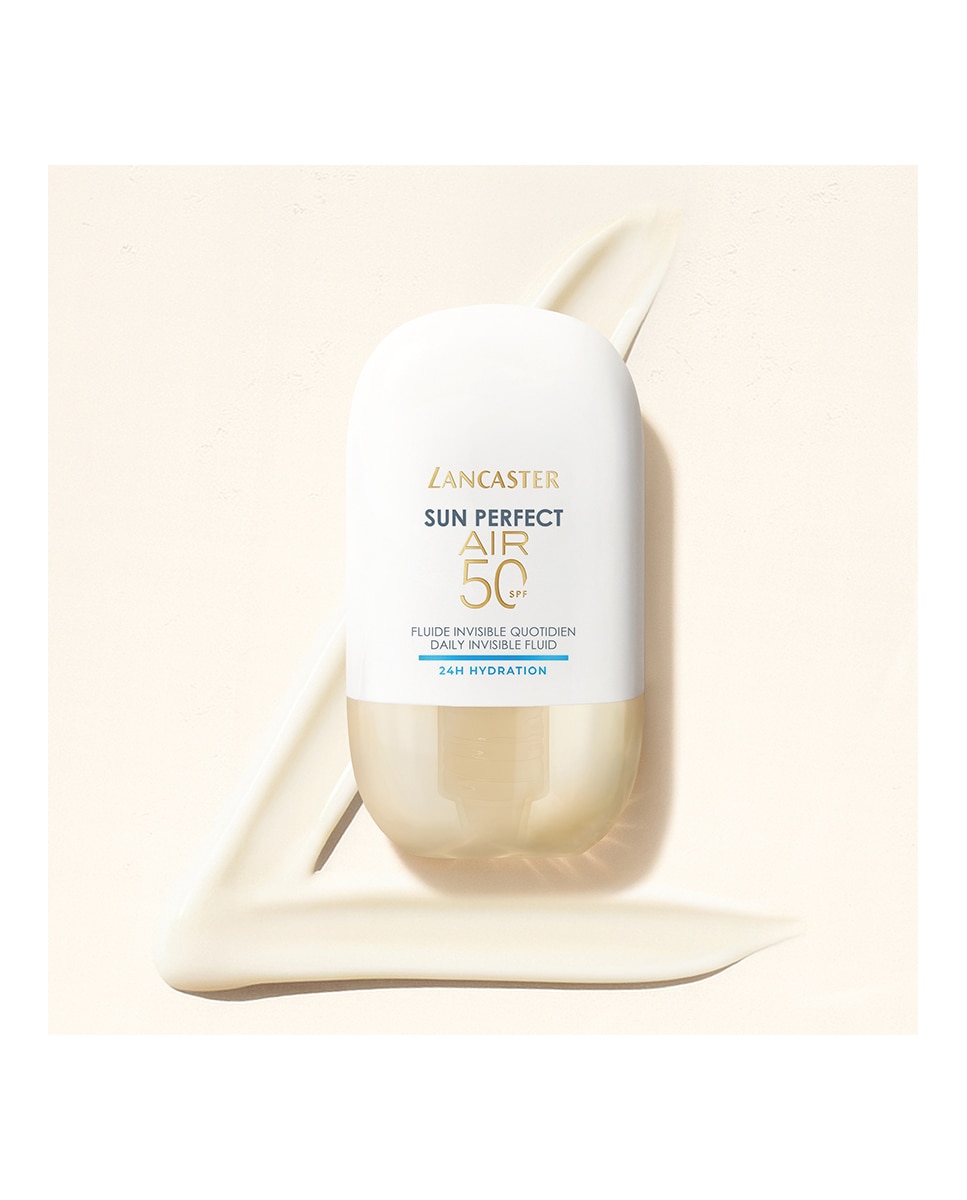 Sun Perfect AIR Daily Invisible Fluid SPF50 24H Hydration Lancaster - 40 ml 4