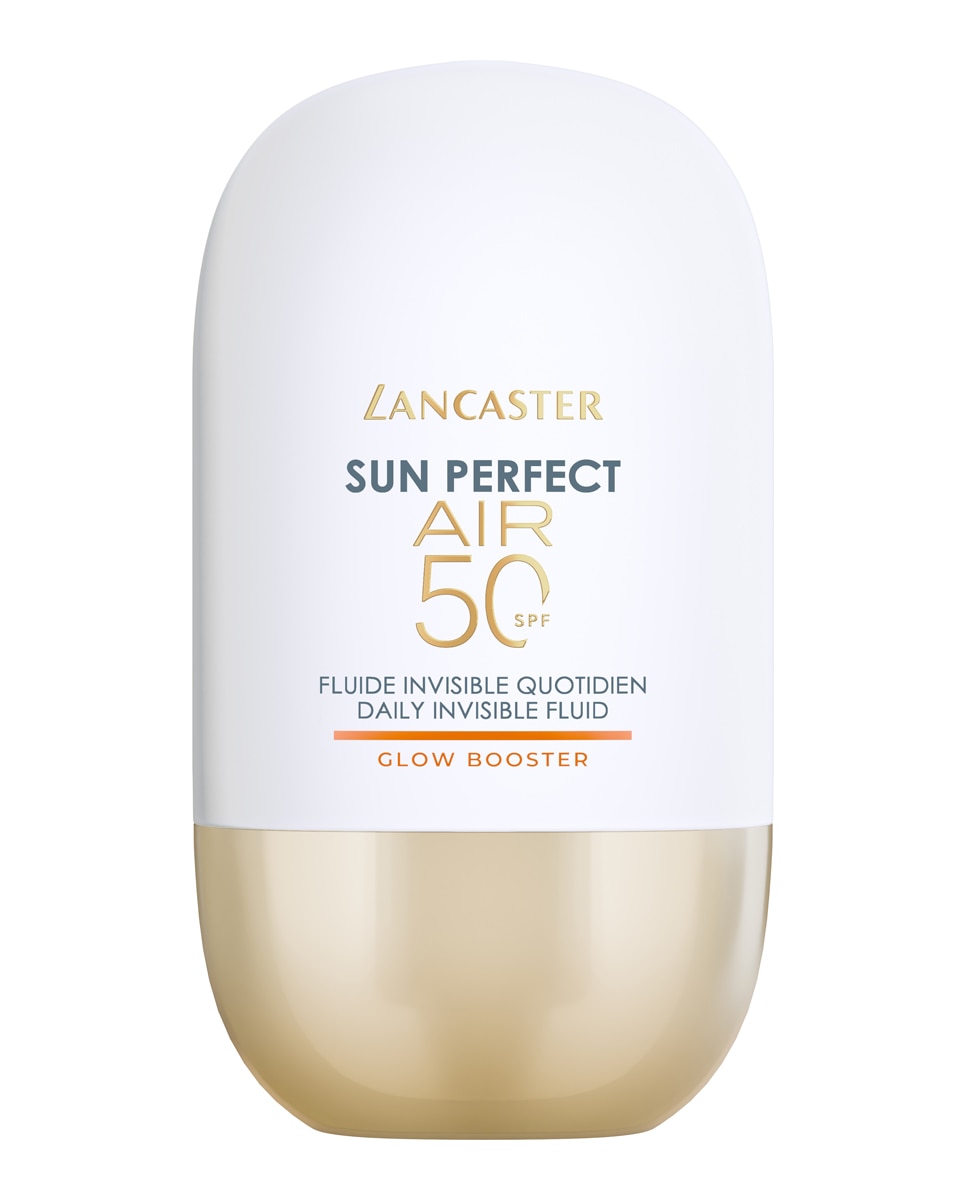 Imagen 0 de Sun Perfect AIR Daily Invisible Fluid SPF50 Glow Booster 40 Ml Lancaster