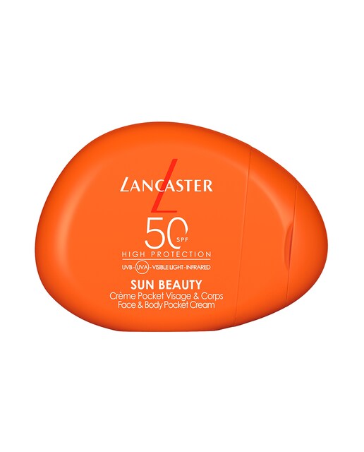 Sun Beauty Face & Body Pocket Cream SPF50 30 Ml Lancaster