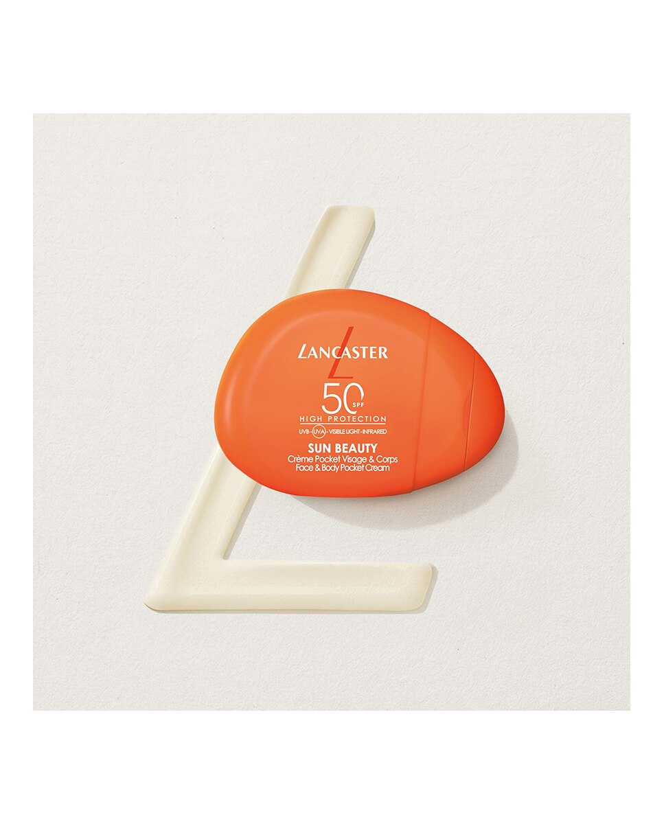 Sun Beauty Face & Body Pocket Cream SPF50 30 Ml Lancaster - 30 ml 3