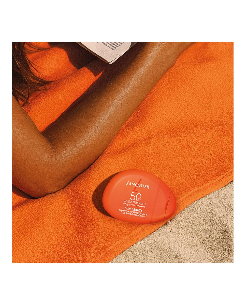 Sun Beauty Face & Body Pocket Cream SPF50 30 Ml Lancaster - 30 ml 4