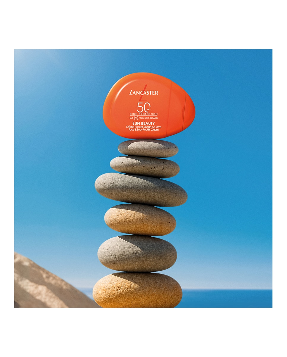 Sun Beauty Face & Body Pocket Cream SPF50 30 Ml Lancaster - 30 ml 5