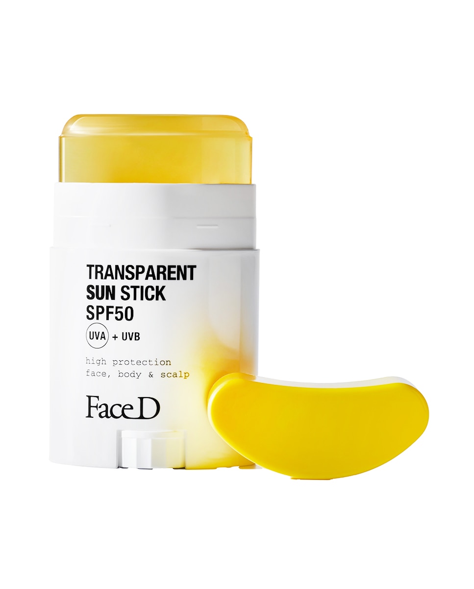 Face D - Stick Solar Transparente Face D.