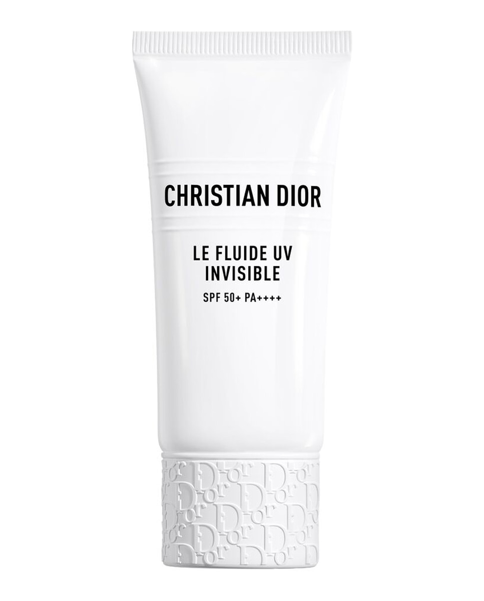 DIOR - Fluido Solar Invisible Hidratante SPF 50+ PA++++ Protector solar fluido invisible.