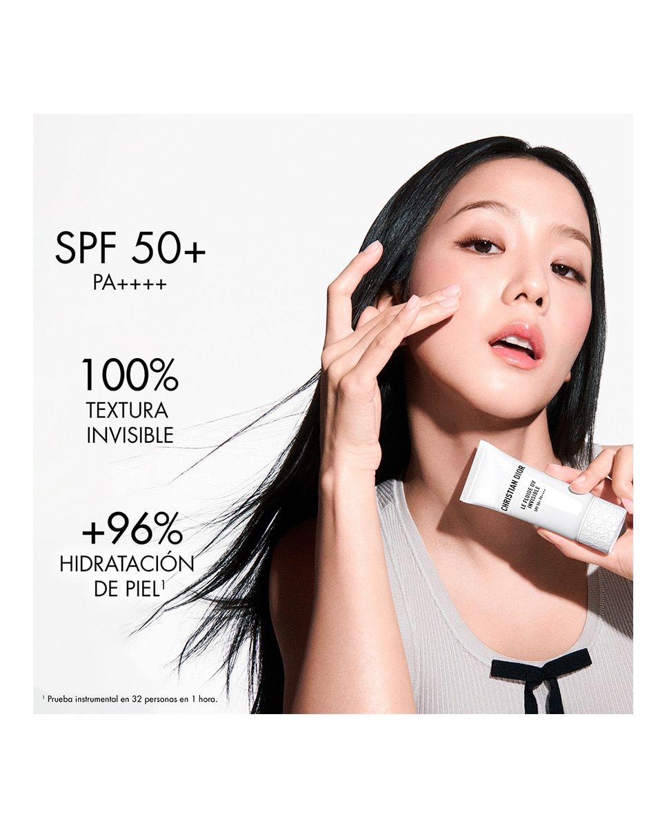 Fluido Solar Invisible Hidratante SPF 50+ PA++++ Protector solar fluido invisible - 30 ml 3