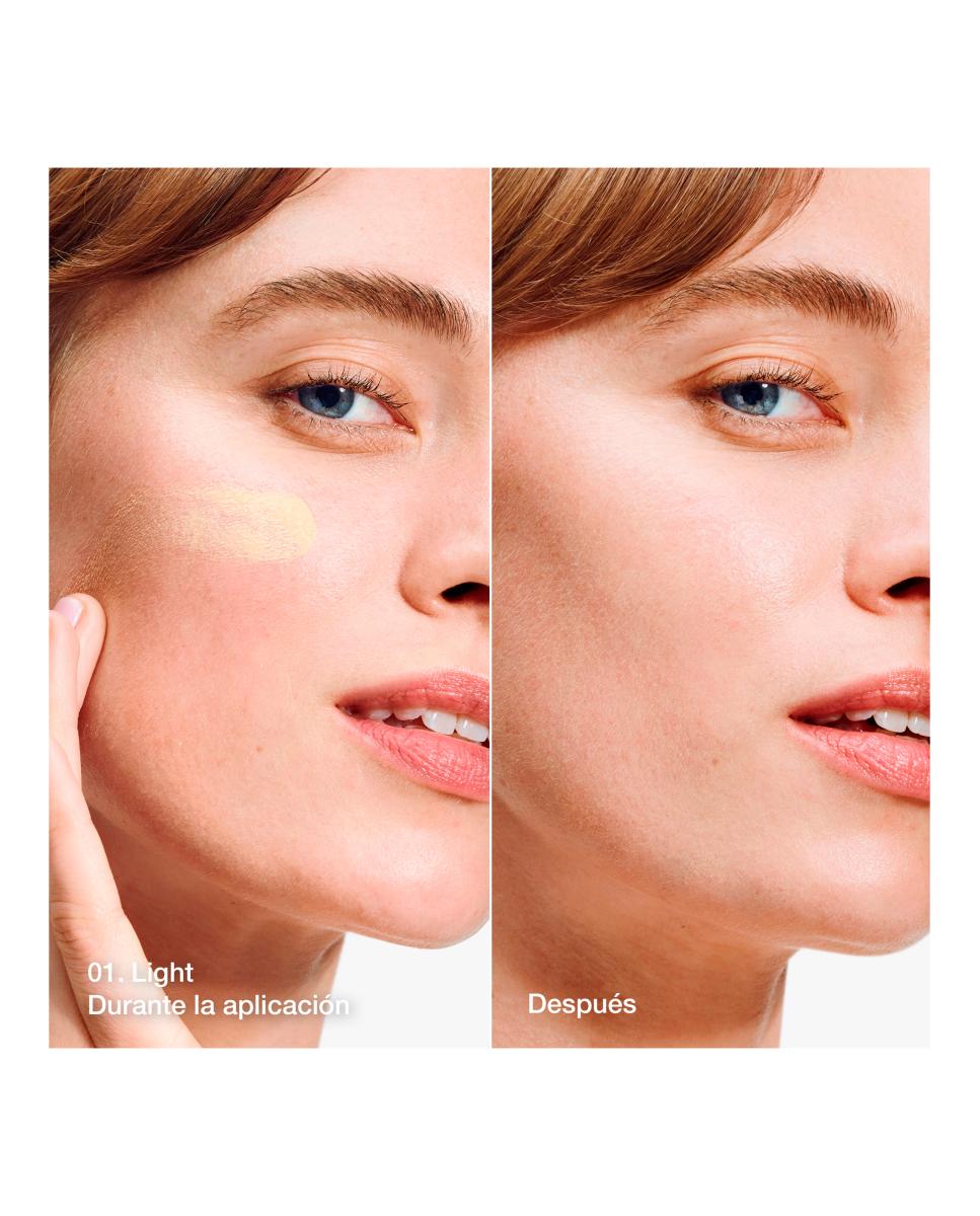 Protector Solar Iluminador con Color SPF 50 40 Ml UV Solutions Clinique - Tono Light 40 ml Tono Light-3