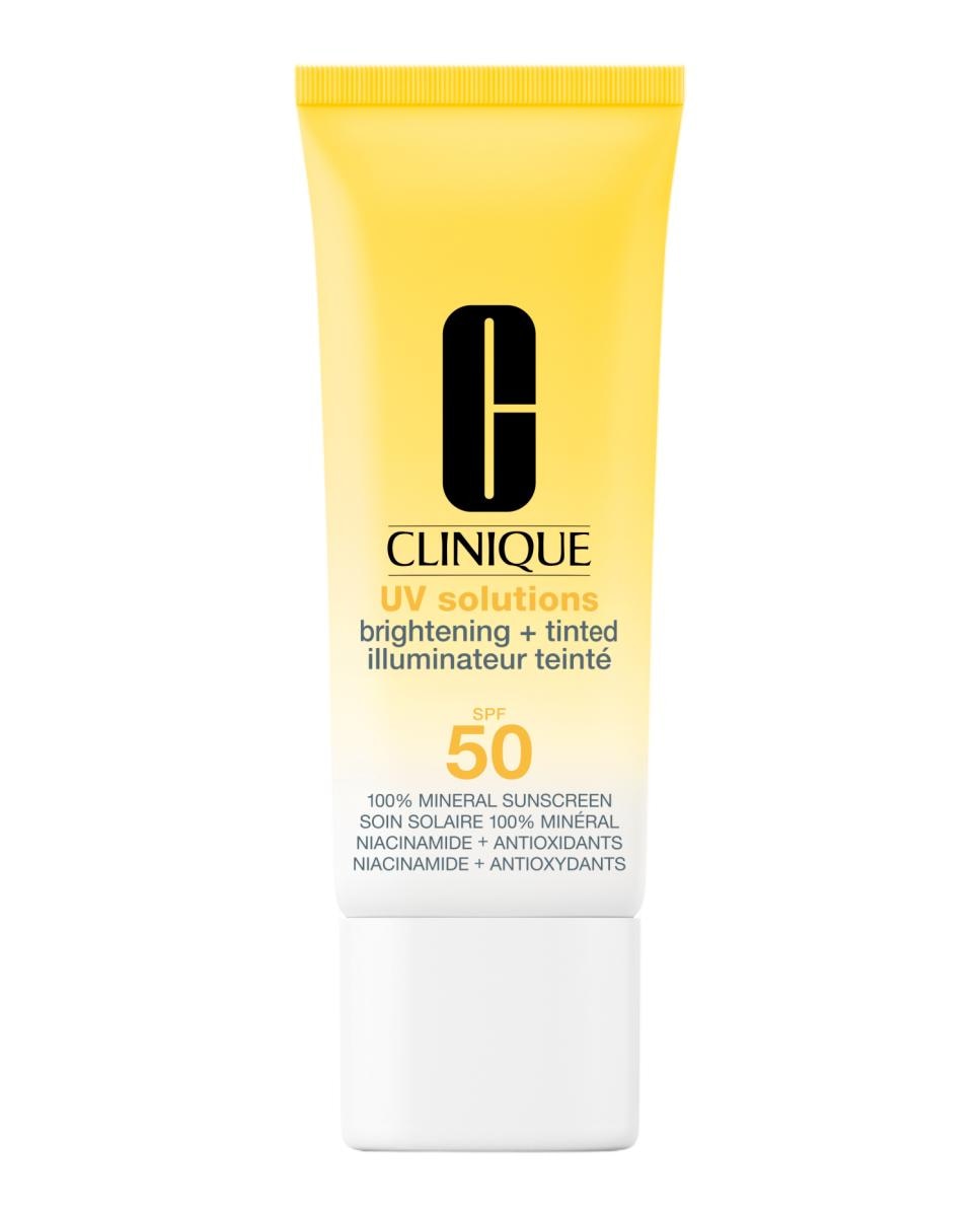 Protector Solar Iluminador con Color SPF 50 40 Ml UV Solutions Clinique - Tono Medium 40 ml Tono Medium-1