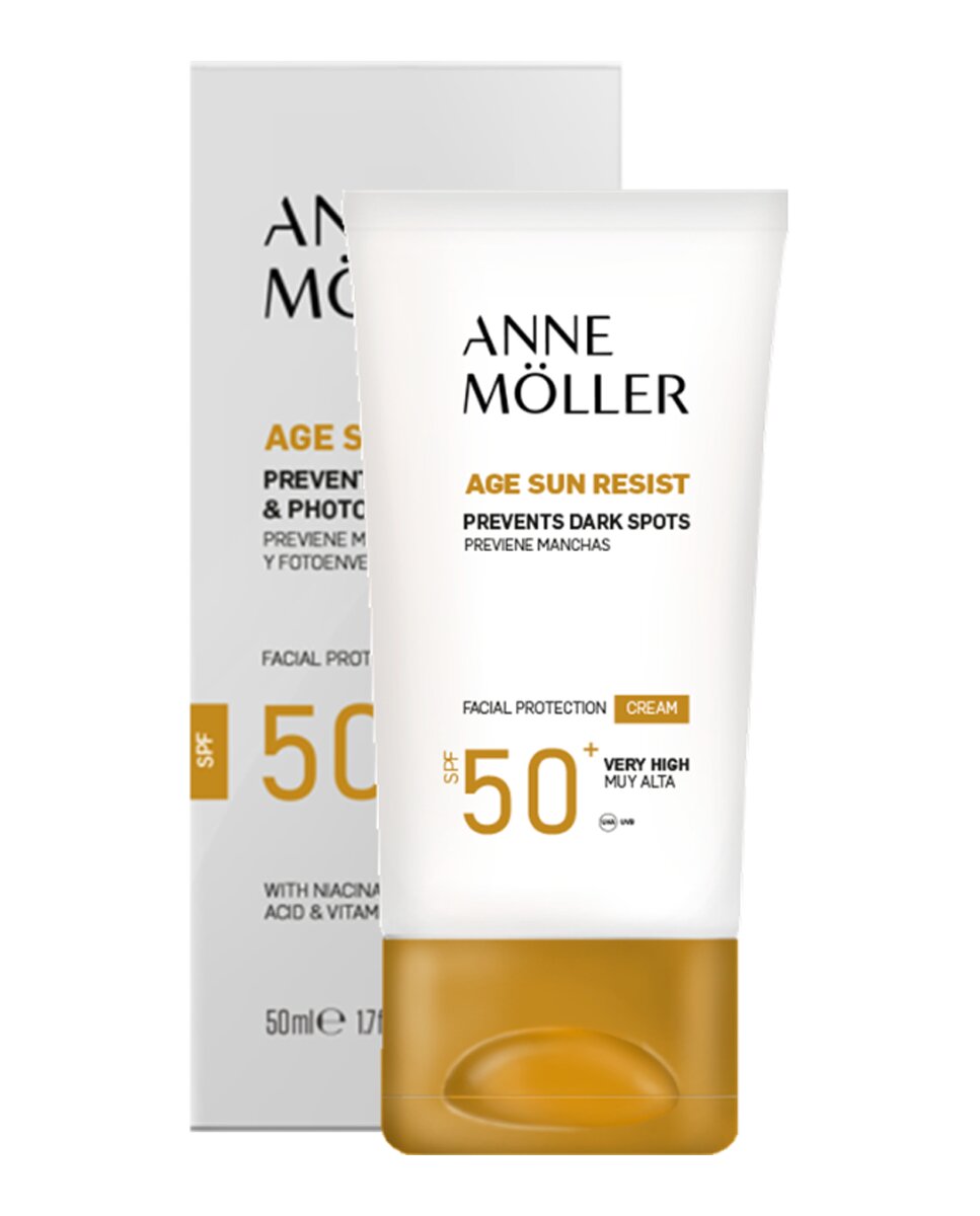 Crema Solar Facial SPF50+ Anne Moller 2