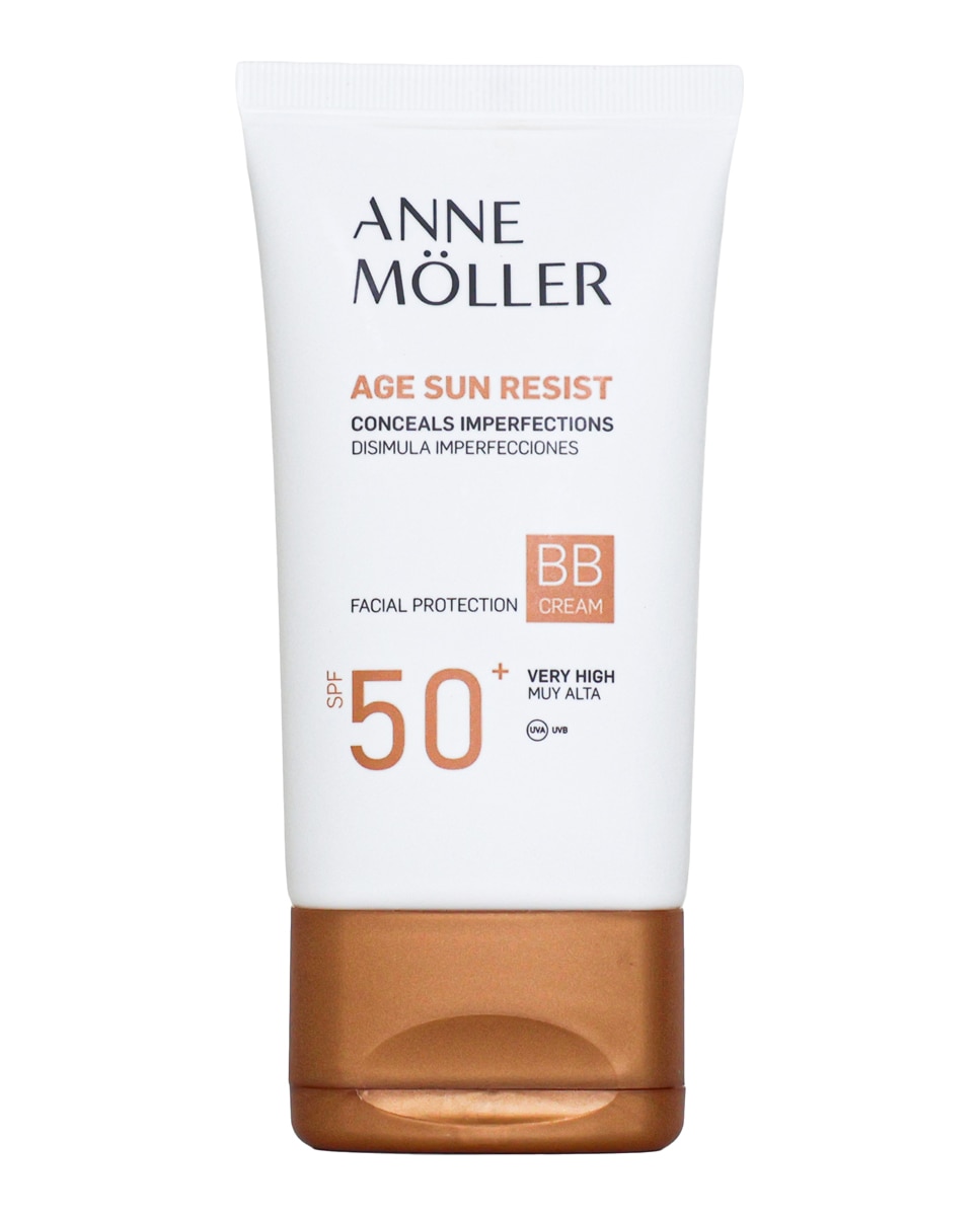 Crema Solar Con Color SPF50+ Anne Moller 2