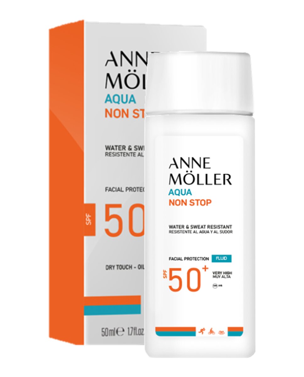 Crema Solar Facial SPF50+ Anne Moller 2