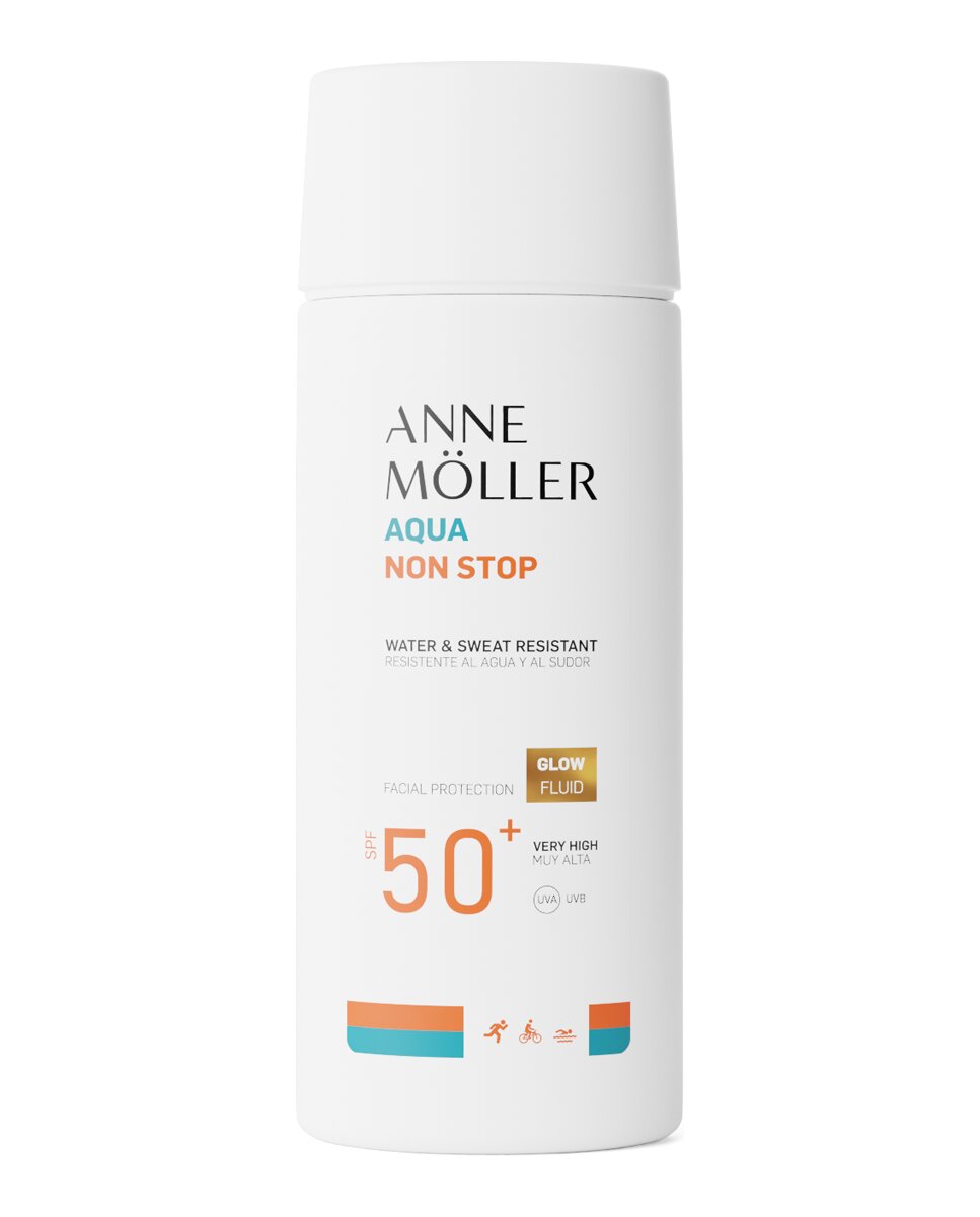 Anne Möller - Crema Solar Facial SPF50+ Glow Anne Moller.