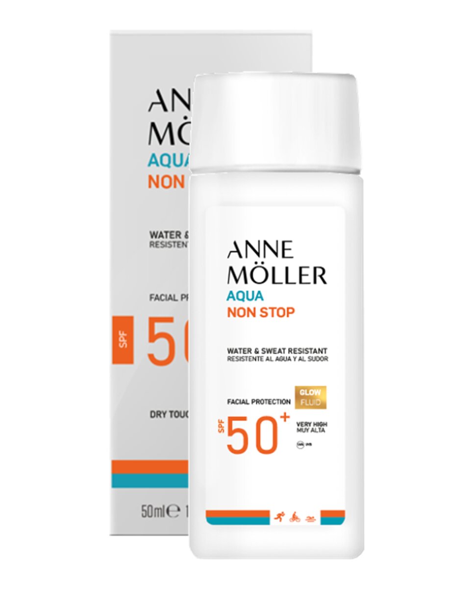 Crema Solar Facial SPF50+ Glow Anne Moller 2