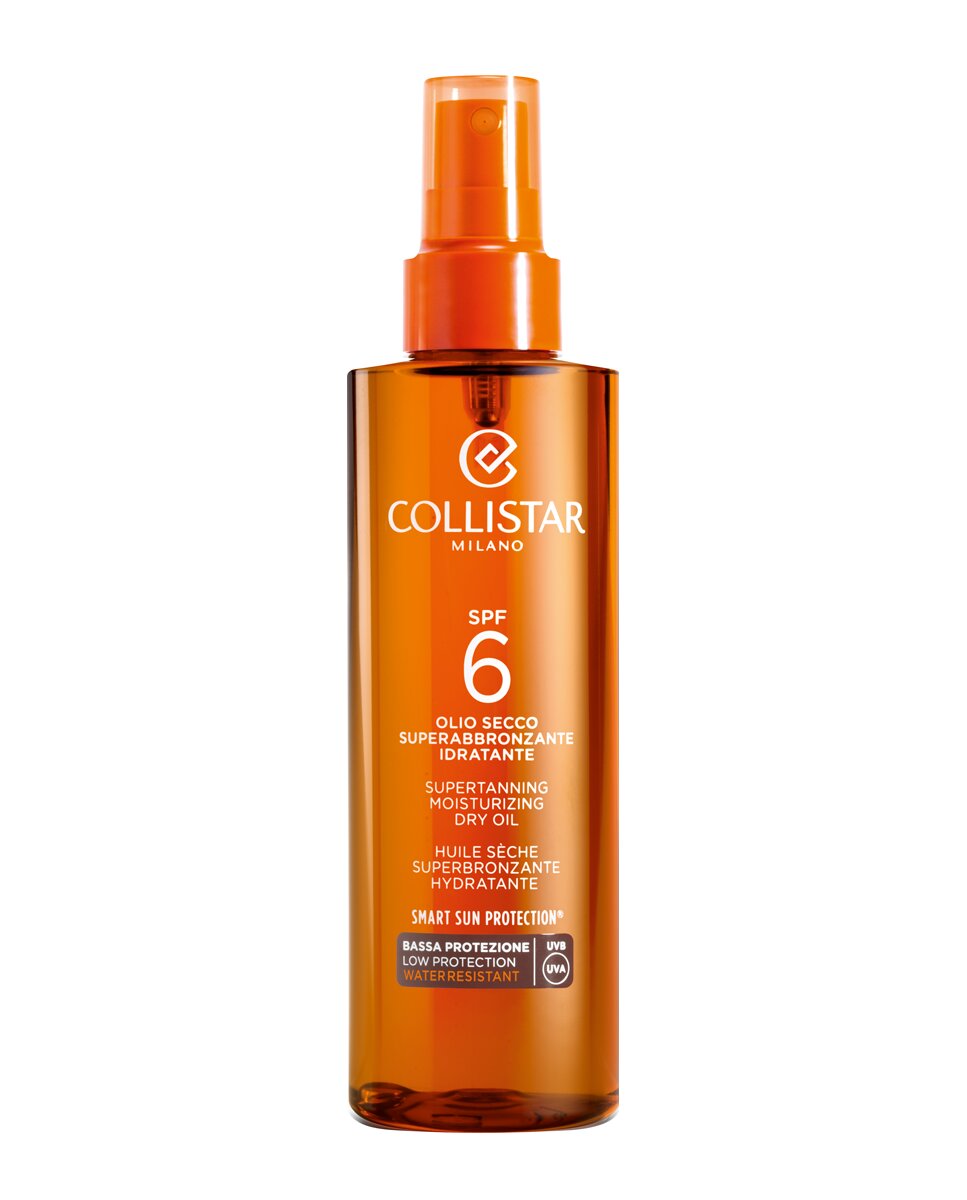 Imagen 0 de Aceite Seco Superbronceador Hidratante SPF 6 Collistar