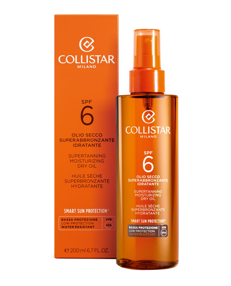 Aceite Seco Superbronceador Hidratante SPF 6 Collistar - 200 ml 2