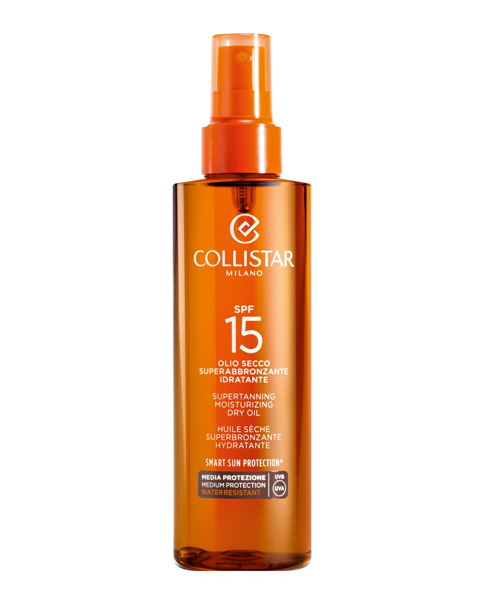 Collistar - Aceite Seco Superbronceador Hidratante SPF 15 Collistar.