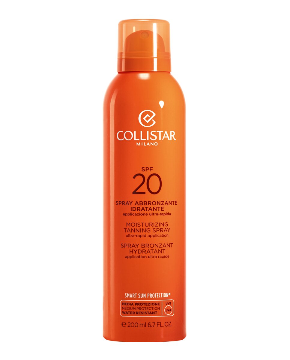 Collistar - Spray Bronceador Hidratante Spf 20 Collistar.