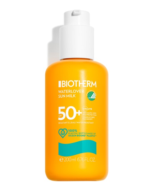 Imagen 0 de Protección Solar Waterlover Sunmilk SPF50 Biotherm