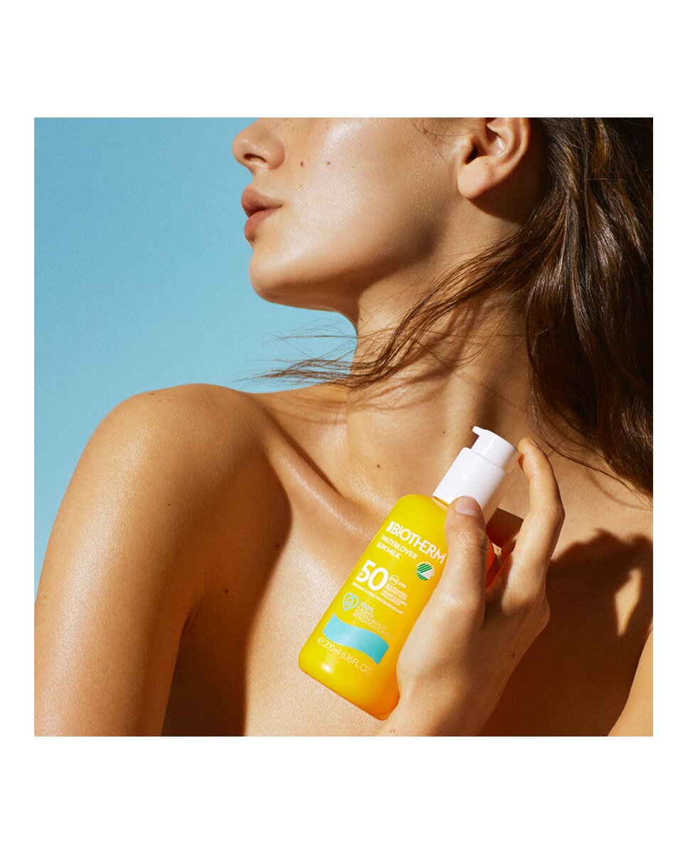 Protección Solar Waterlover Sunmilk SPF50 Biotherm - 200 ml 3