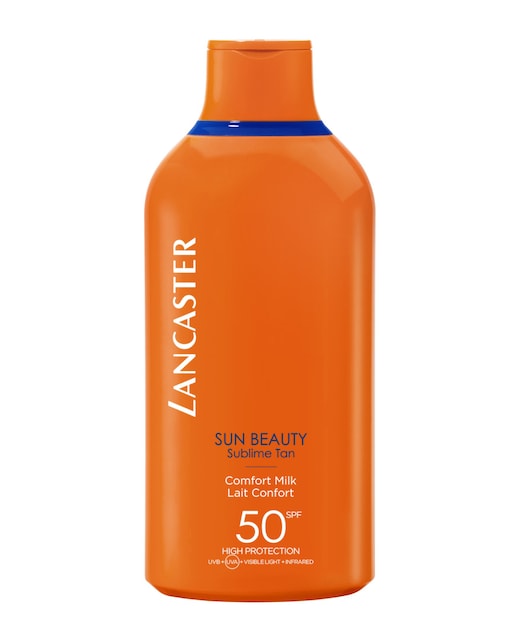 Imagen 0 de Loción Bronceadora Sun Beauty Care SPF50 Lancaster