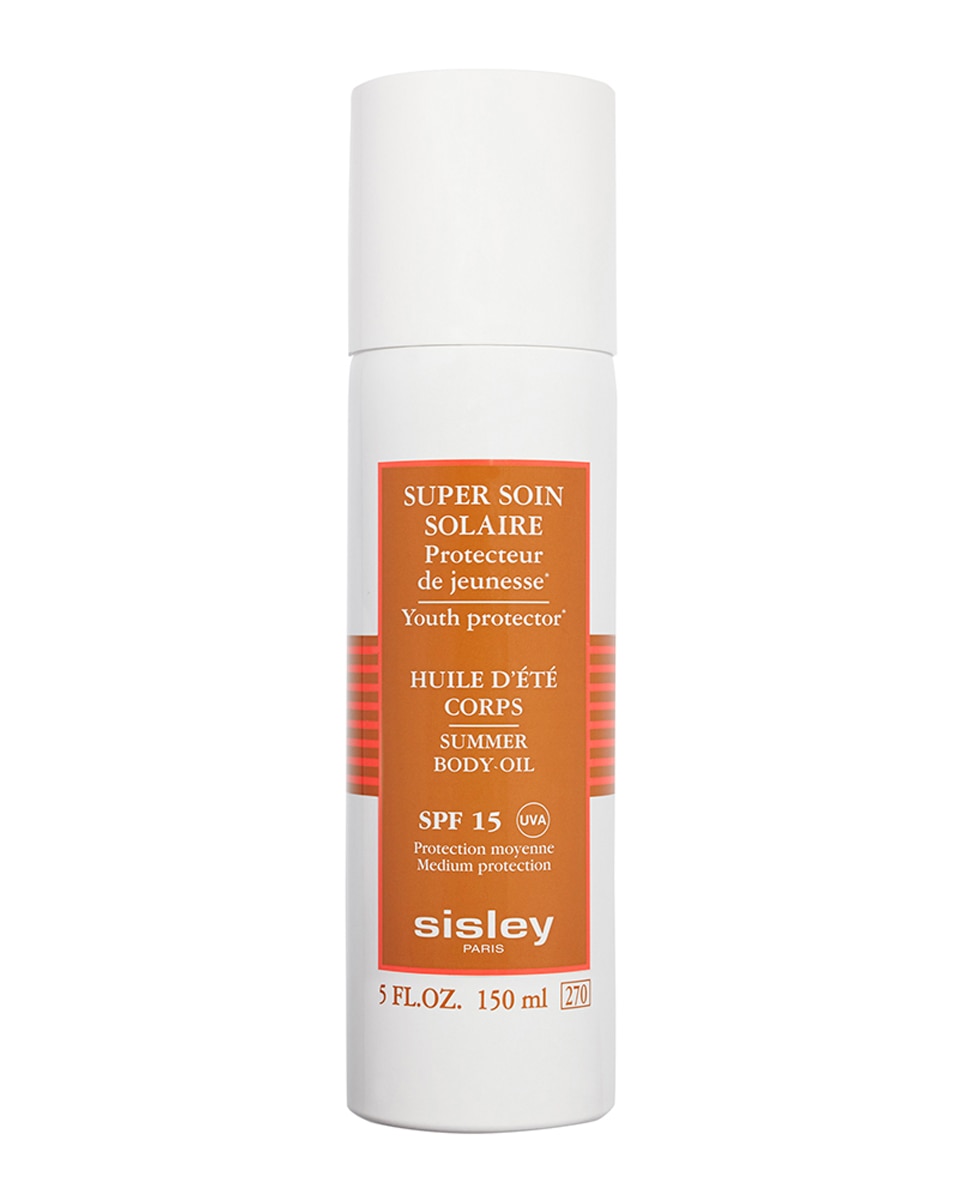 Crema Protectora Super Soin Solaire Huile D'Été Corps SPF15 150 ml Sisley - 150 ml 1