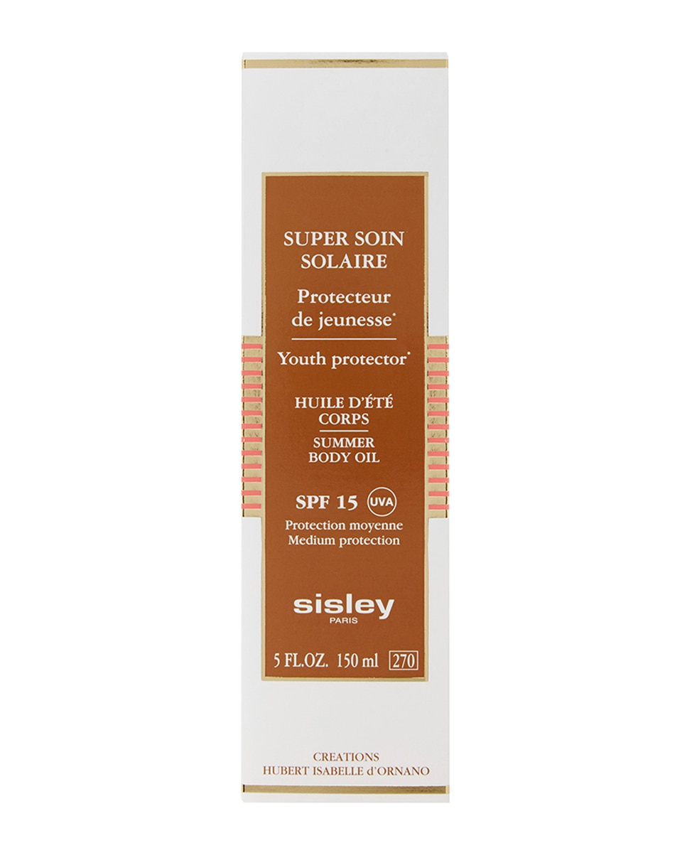 Crema Protectora Super Soin Solaire Huile D'Été Corps SPF15 150 ml Sisley - 150 ml 2