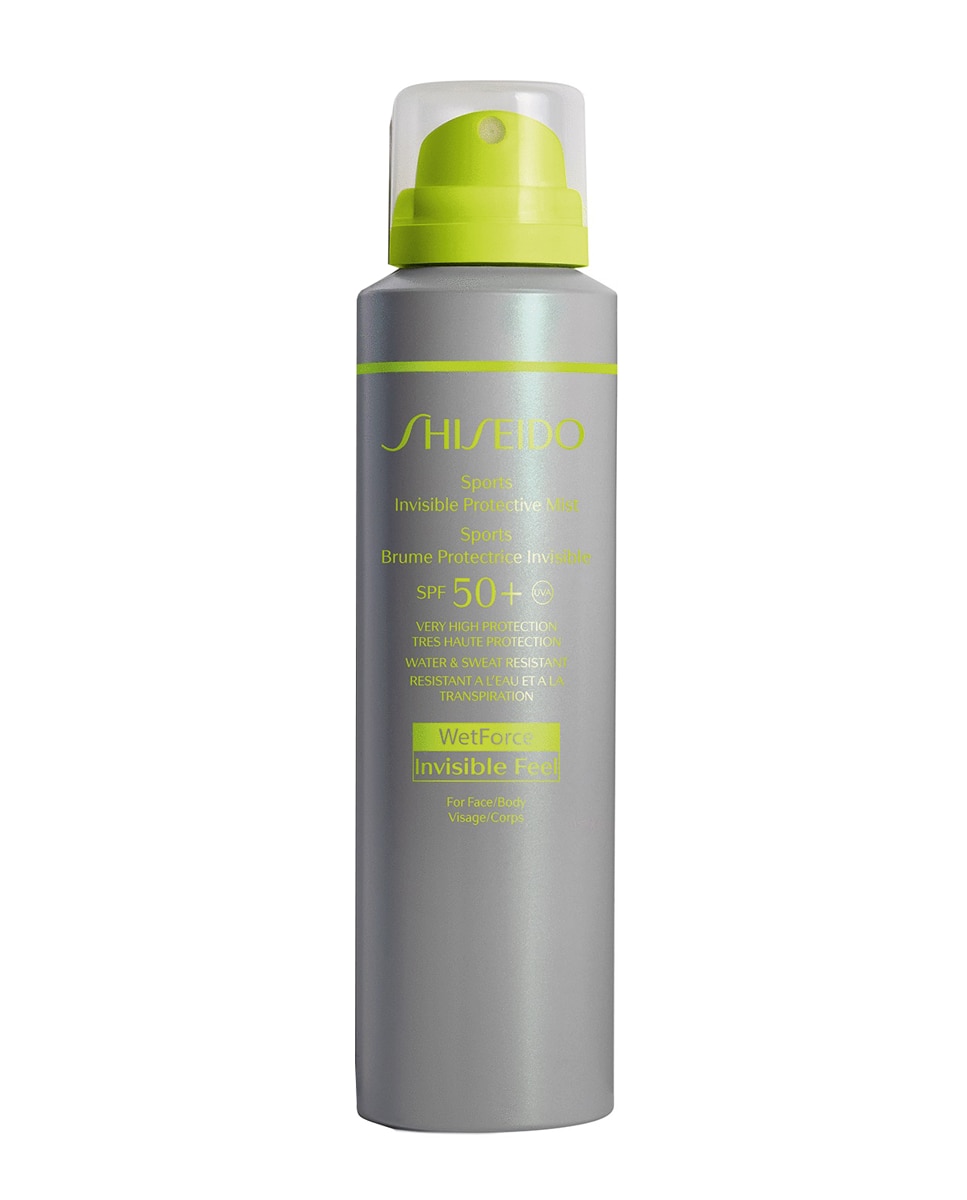Protector Solar Sports Invisible Protective Mist 50+ Shiseido - 150 ml 1