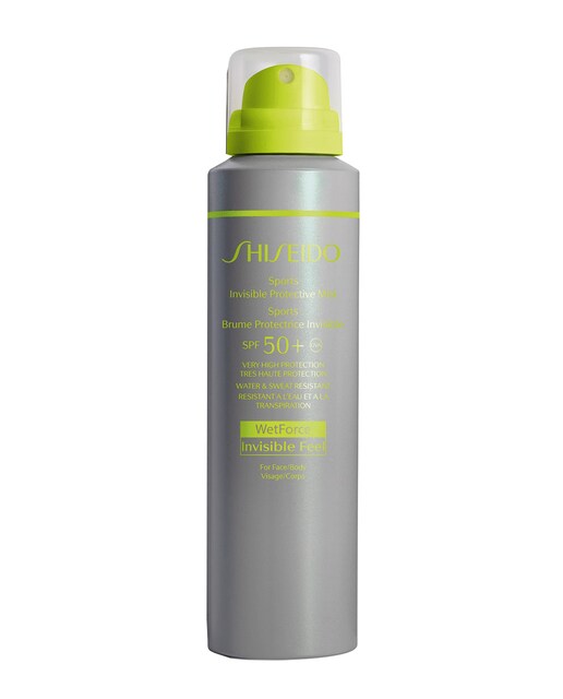 Protector Solar Sports Invisible Protective Mist 50+ 150 ml Shiseido