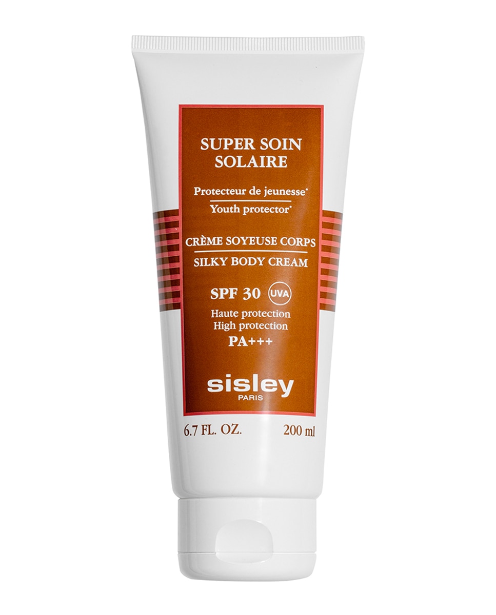 Imagen 0 de Super Soin Solaire Crème Soyeuse Corps SPF 30 200 ml Sisley