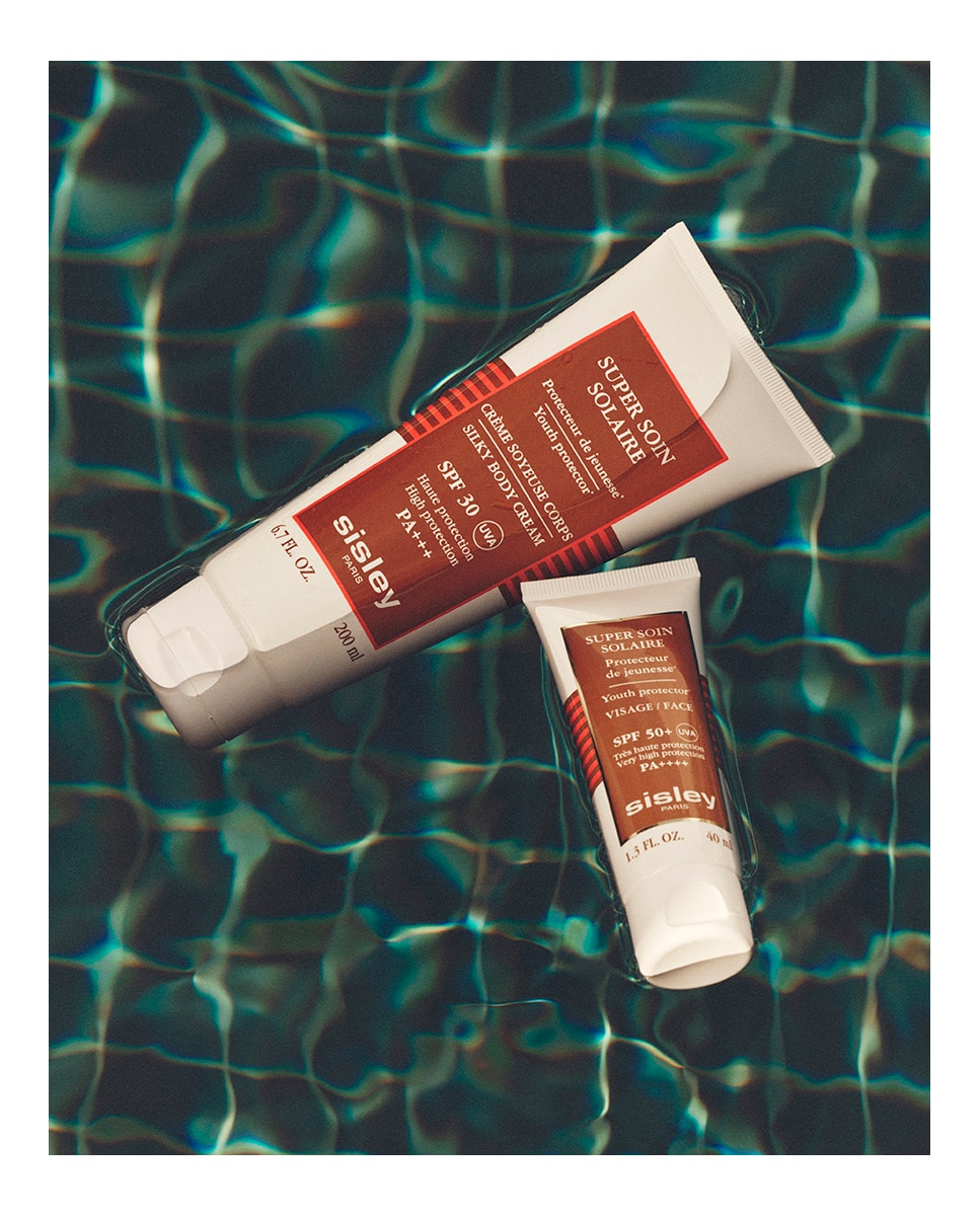 Super Soin Solaire Crème Soyeuse Corps SPF 30 Sisley 200 ml · El