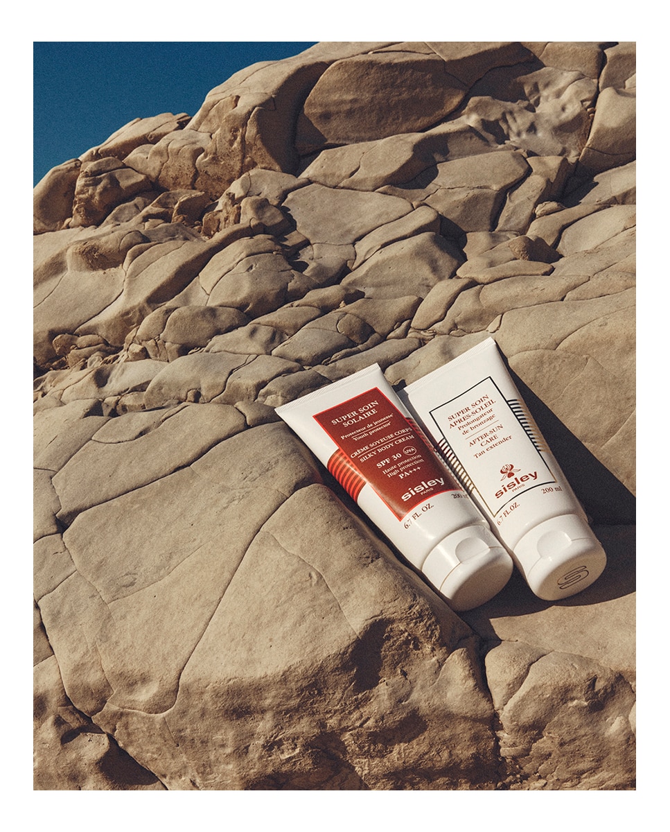 Super Soin Solaire Crème Soyeuse Corps SPF 30 Sisley 200 ml · El