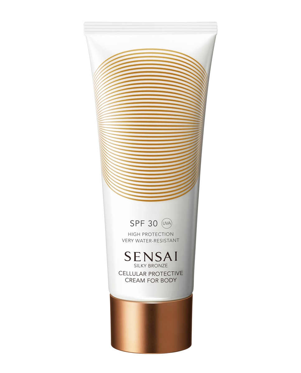 Sensai - Protector solar corporal Silky Bronze Cellular Protective Cream for Body SPF30 150 ml Cellular Protective Sensai.