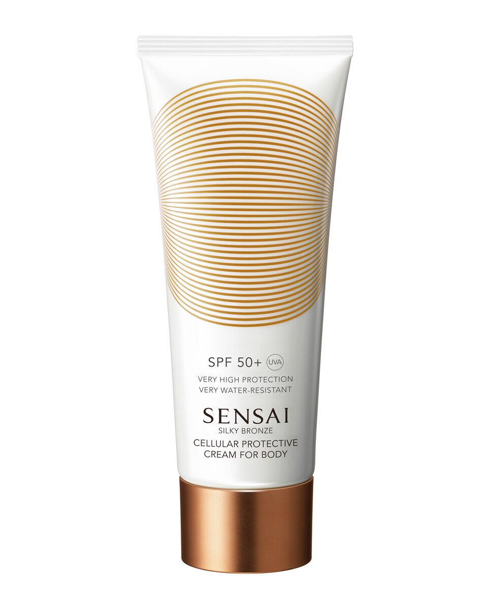 Sensai - Protector solar corporal Silky Bronze Cellular Protective Cream for Body SPF50+ 150 ml Cellular Protective Sensai.
