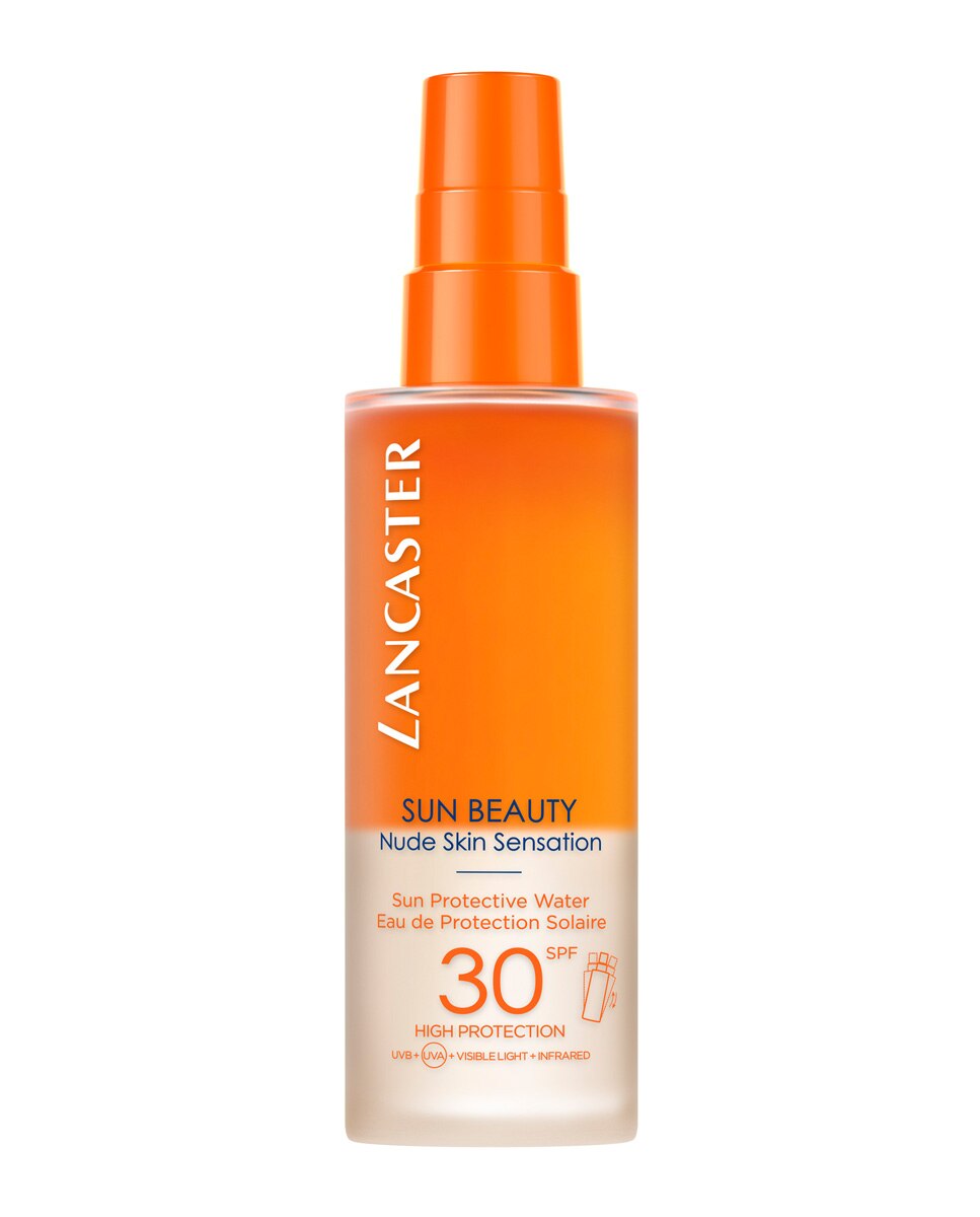 Protector solar Sun Beauty Protective Water SPF30 Lancaster - 150 ml 1