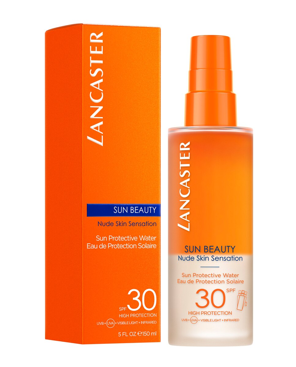 Protector solar Sun Beauty Protective Water SPF30 Lancaster - 150 ml 2