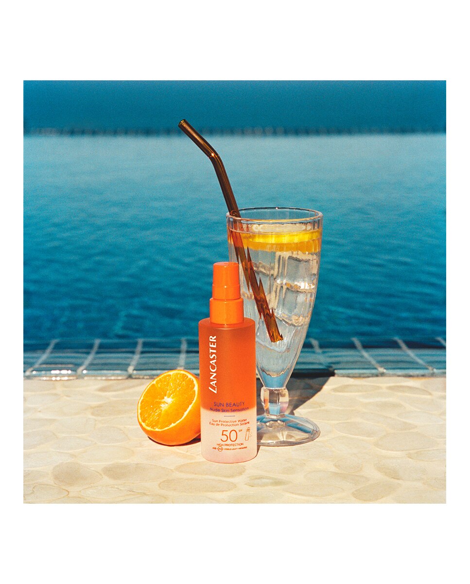 Protector solar Sun Beauty Protective Water SPF30 Lancaster - 150 ml 3