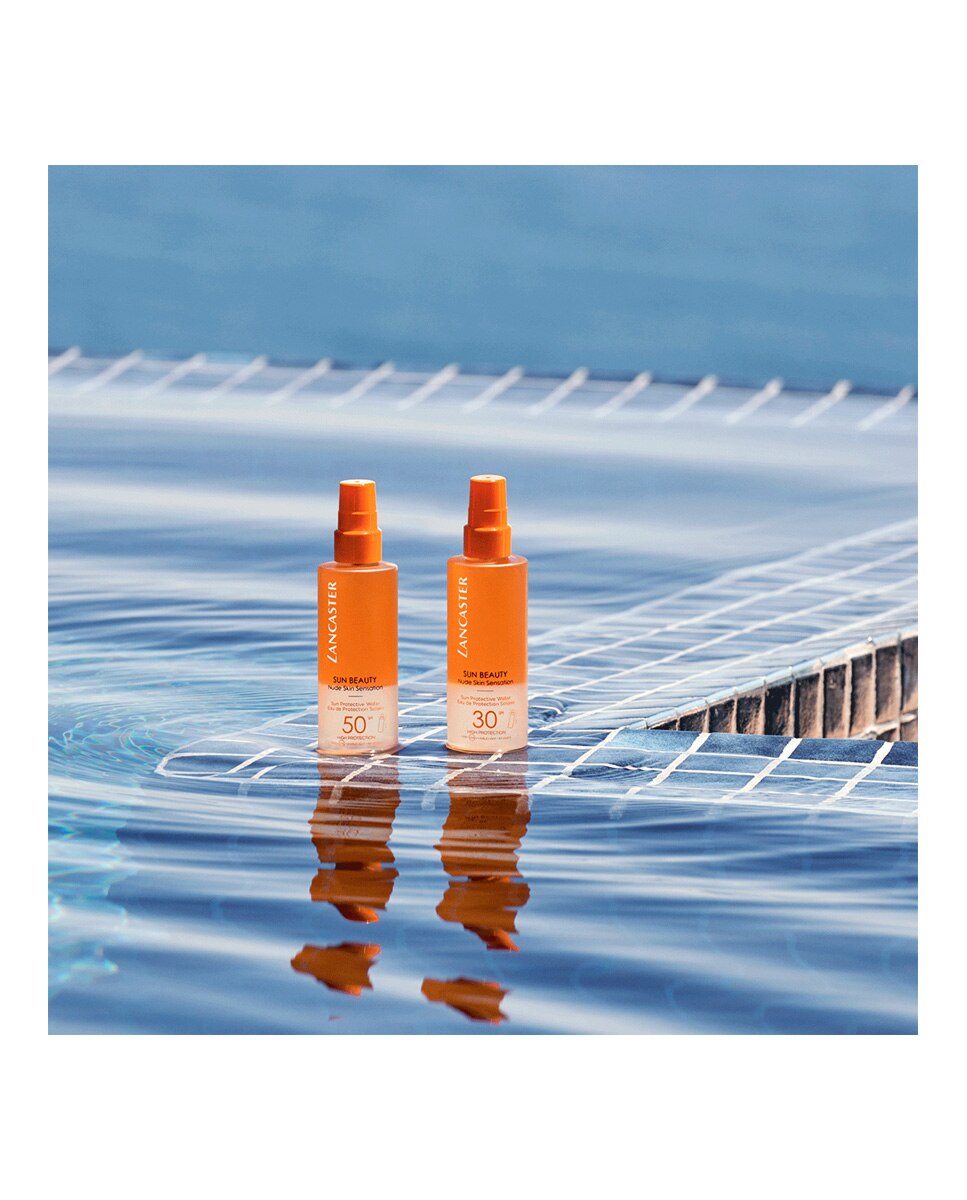 Protector solar Sun Beauty Protective Water SPF30 Lancaster - 150 ml 6