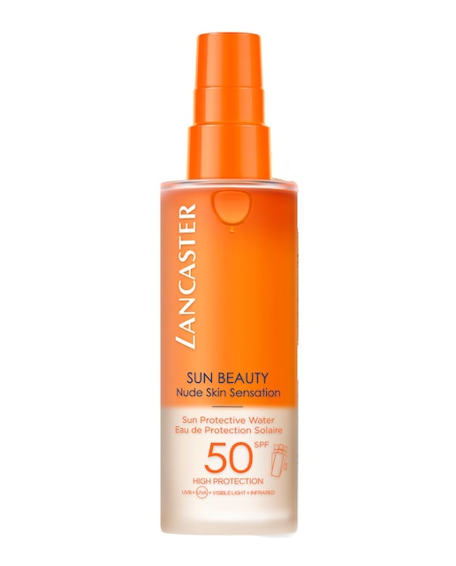 Protector Solar Sun Beauty Protective Water SPF50 150 ml Lancaster