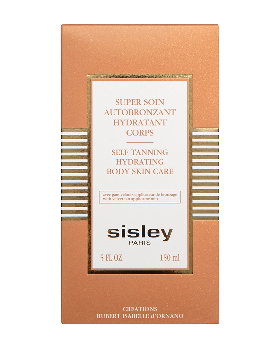 Autobronceador de cuerpo hidratante Super Soin Autobronzant Hydratant Corps Sisley - 150 ml 3