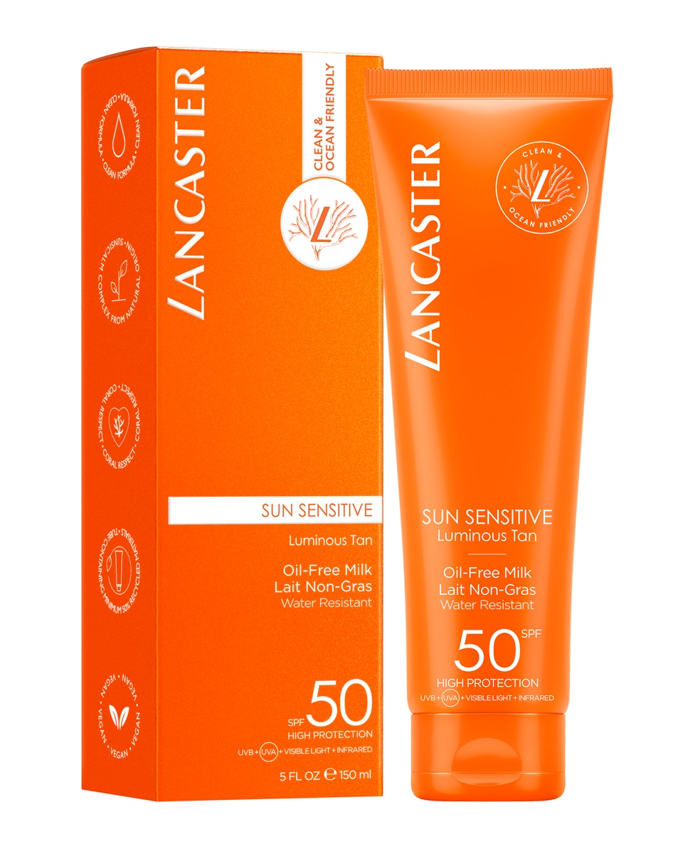 Protector solar Oil-Free Milk SPF50 Lancaster Sun Sensitive 150 ml Lancaster - 150 ml 2