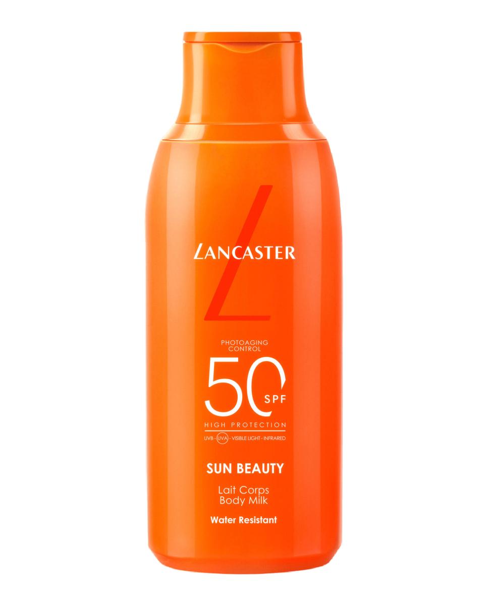 Leche Protector Solar Sun Beauty Body Milk SPF50 175 ml Lancaster - 175 ml 1
