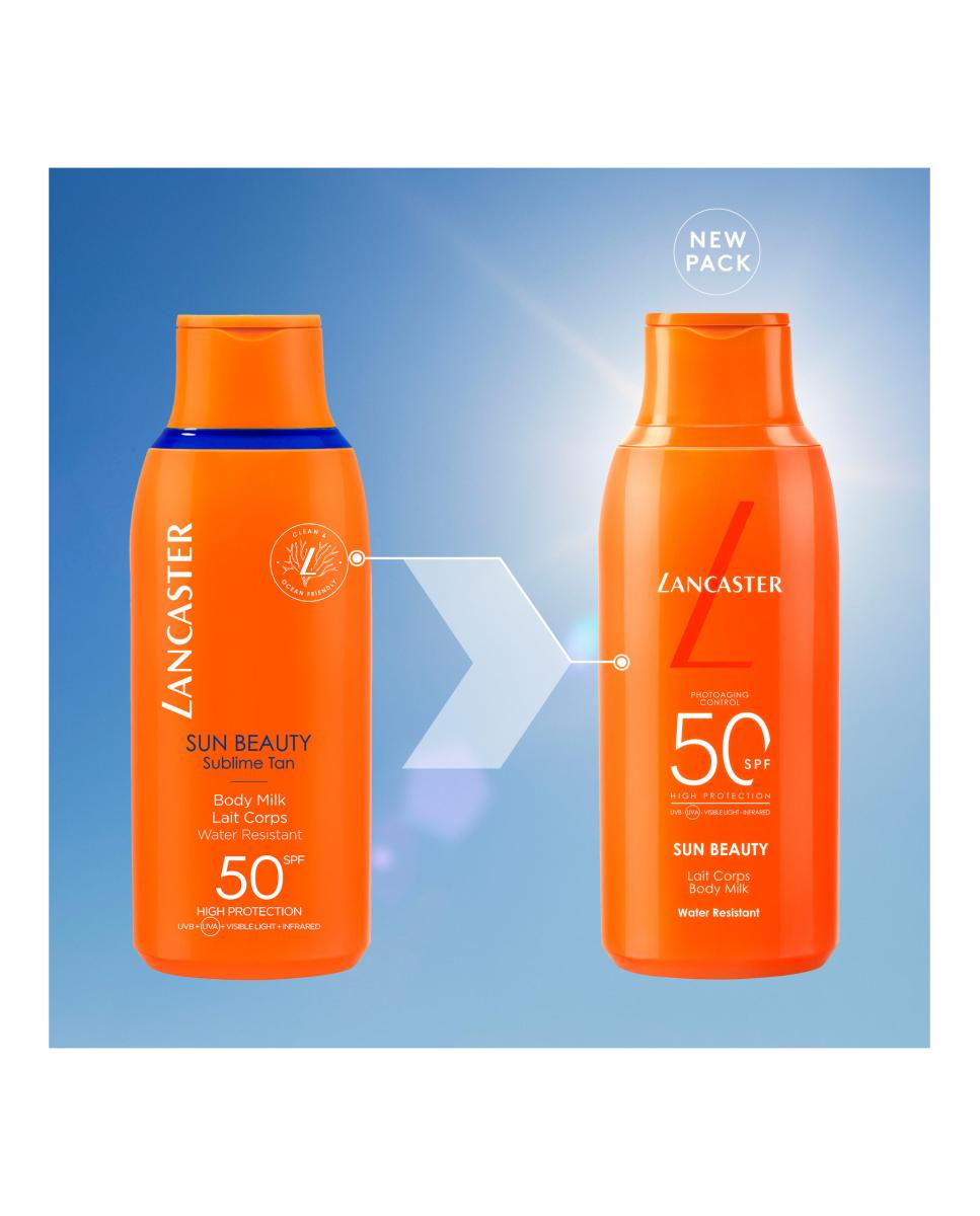 Leche Protector Solar Sun Beauty Body Milk SPF50 175 ml Lancaster - 175 ml 4