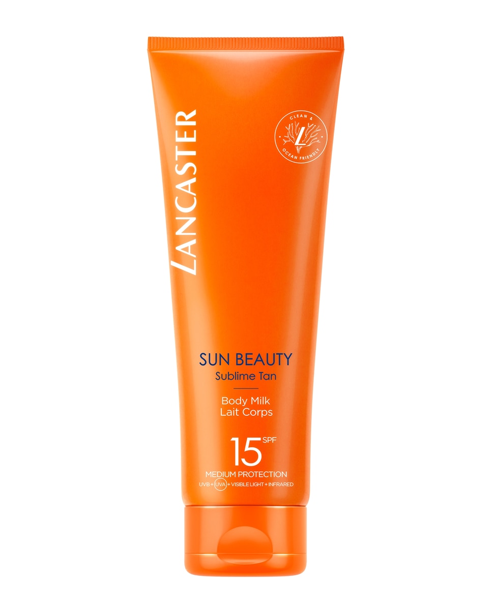 Lancaster - Leche Protector Solar Sun Beauty Body Milk SPF15 250 ml Lancaster.
