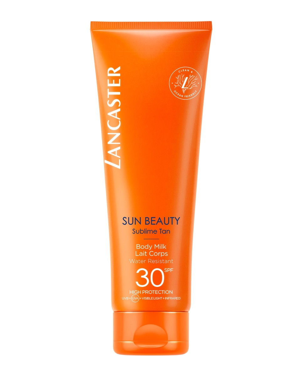 Lancaster - Leche Protector Solar Sun Beauty Body Milk SPF30 250 ml Lancaster.