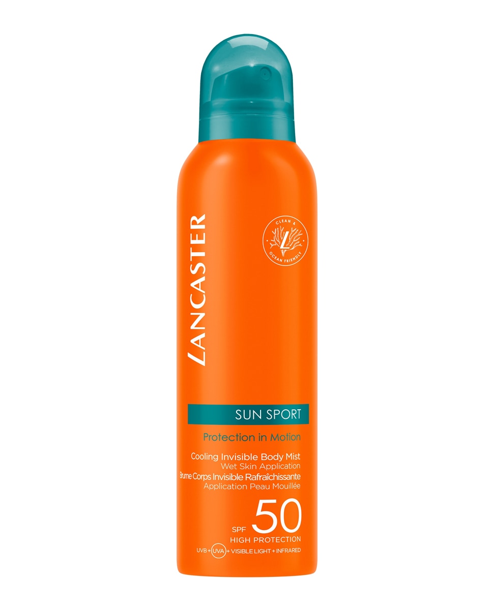 Bruma Protector Solar Sun Sport Cooling Invisible Mist SPF50 Lancaster - 200 ml 1
