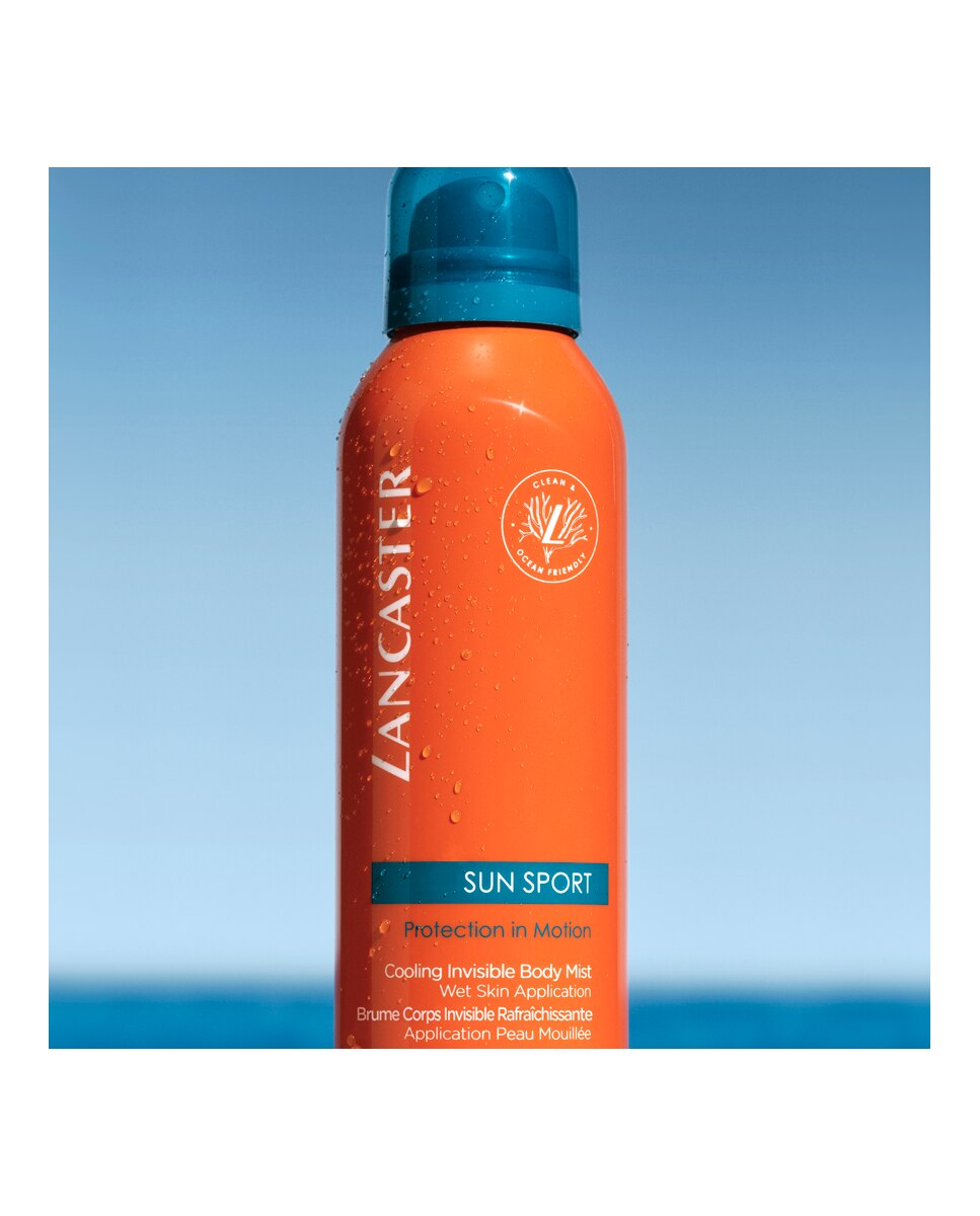 Bruma Protector Solar Sun Sport Cooling Invisible Mist SPF50 Lancaster - 200 ml 2