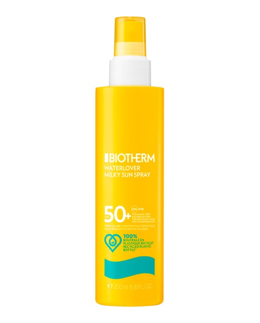 Spray Leche solar Waterlover Milky Sun SPF50 200 ml Biotherm